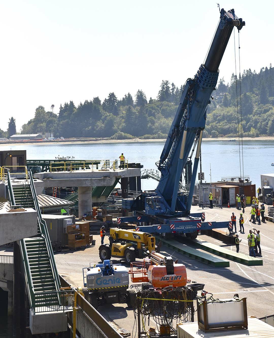 Few Problems On First Days Of Ferrymageddon Bainbridge Island Review