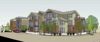 Plans for the inn and condo facility at the corner of Parfitt Way and Wood Avenue have riled neighbors who live near the site.