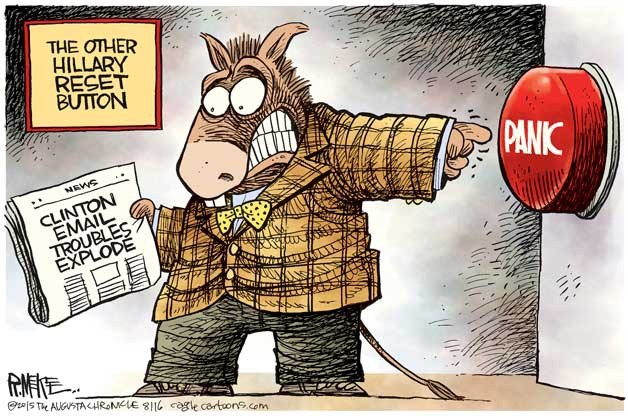 Today's cartoon is by Rick McKee