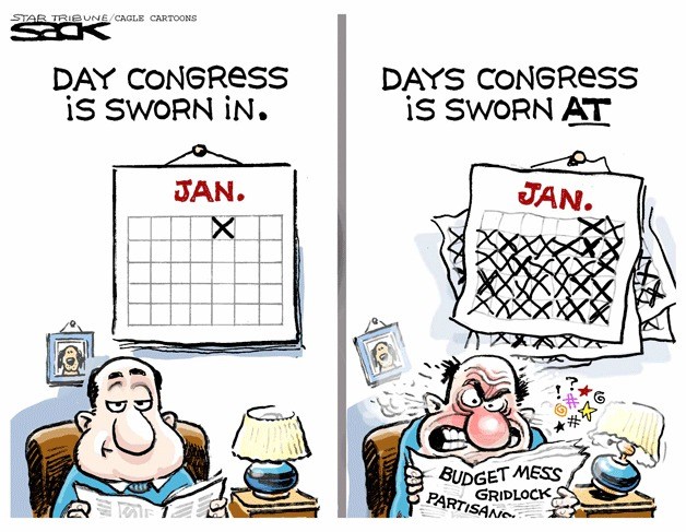 Today's cartoon is by Steve Sack