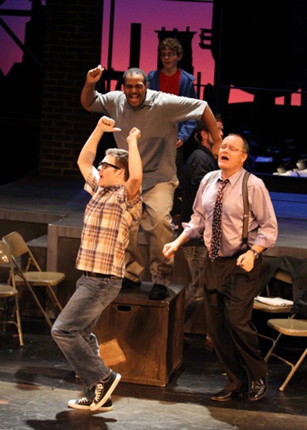 Bainbridge Performing Arts presents “The Full Monty” at 7:30 p.m. Friday