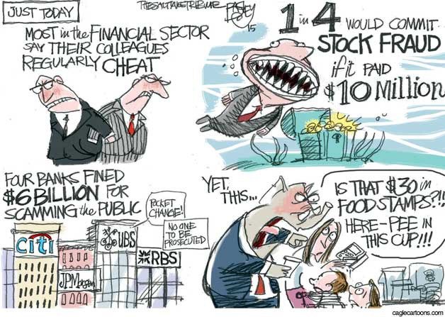 Today's cartoon is by Pat Bagley