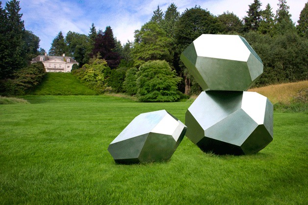 The sculpture of Northwest artist Julie Speidel will be on display on the grounds of the Bloedel Reserve from Aug. 30 through Oct. 13.