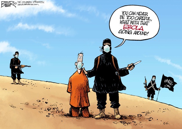 Today's cartoon is by Nate Beeler