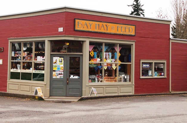 The Bay Hay & Feed in Rolling Bay celebrated its 100-year anniversary in March.