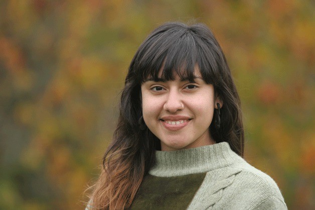 Cecelia Garza had joined the staff of the Bainbridge Island Review.