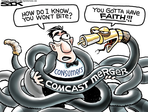 Today's cartoon is by Steve Sack