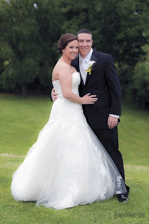 Colleen Cremin and Michael Farrell were married June 16