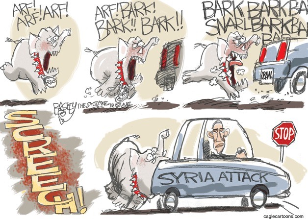 Today's cartoon is by Pat Bagley