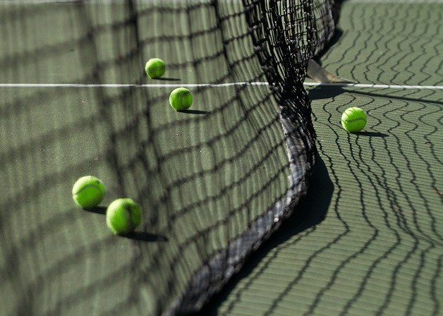 Rainout for Spartan-Crusader varsity tennis match