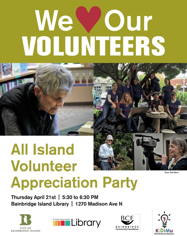 Bainbridge hosts volunteer appreciation party