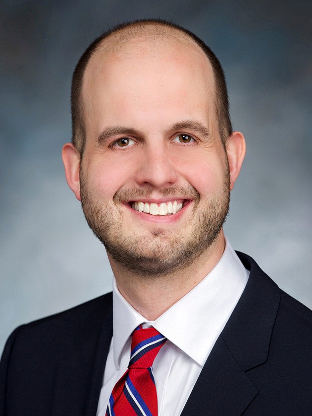 Rep. Drew Hansen (D-Bainbridge Island)