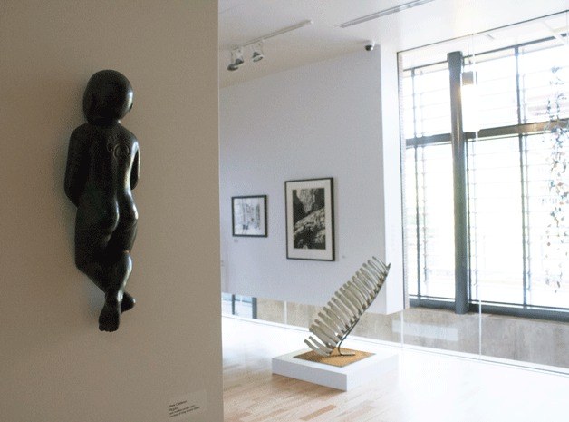 The Bainbridge Island Museum of Art opened on Friday