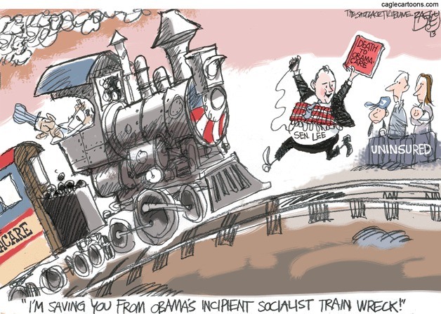 Today's cartoon is by Pat Bagley