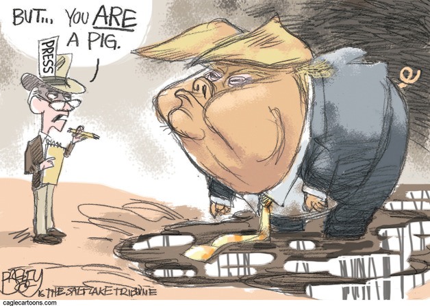 Today's cartoon is by Pat Bagley