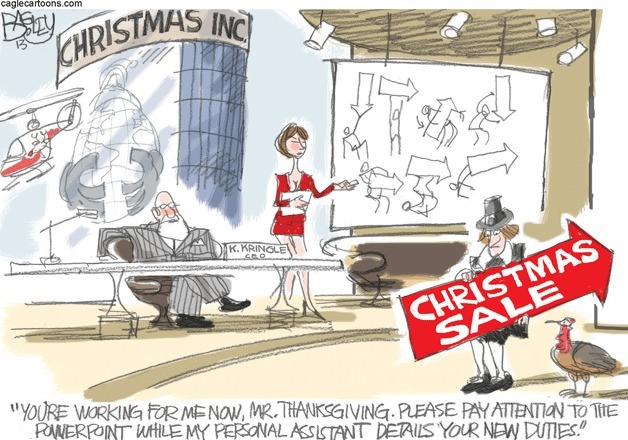 Today's cartoon is by Pat Bagley