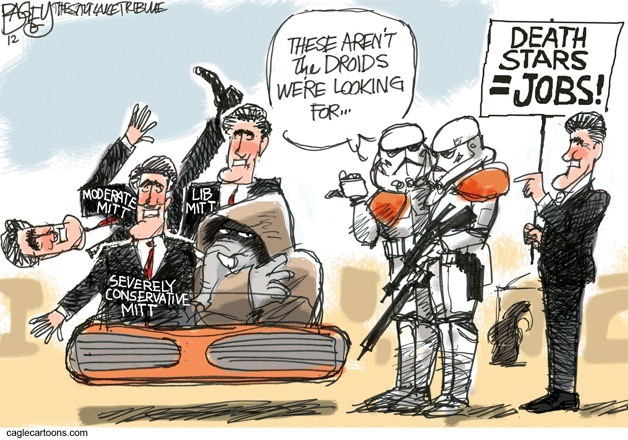 Today's cartoon is by Pat Bagley