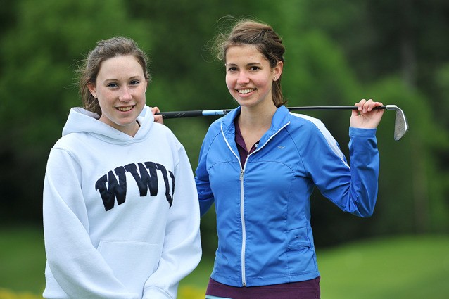 Bainbridge seniors Anna Bourland and Peyton Lunzer lead the Spartans to districts.