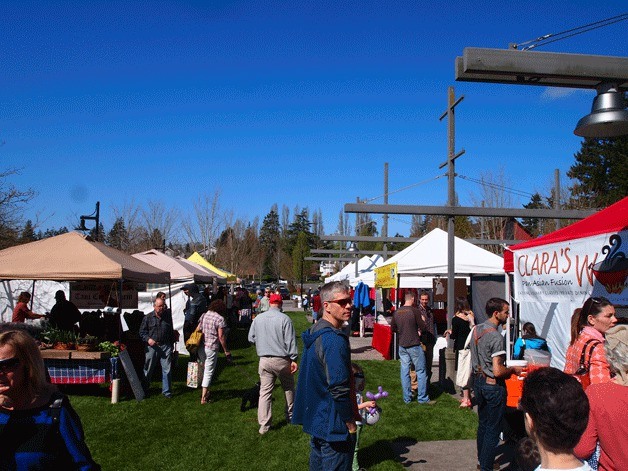 The Bainbridge Island Farmers Market.