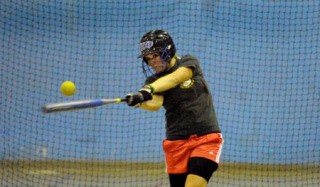 Spartan fastpitch captain and catcher Brittany Wisner hopes to help lead the team to state.