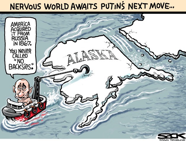 Today's cartoon is by Steve Sack