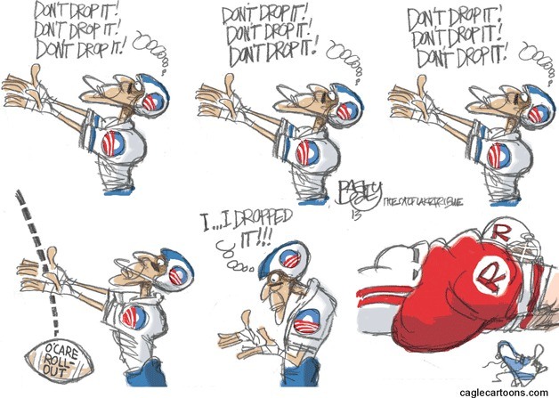 Today's cartoon is by Pat Bagley