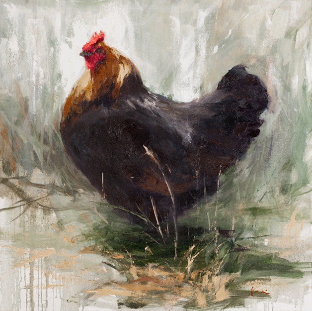 The art of Karin Lowrie will be on display at Bainbridge Arts & Crafts through June 2.