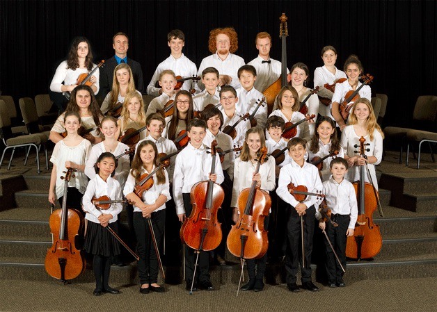 The Bainbridge Island Youth Orchestra’s Spring Concert at 7 p.m. Sunday