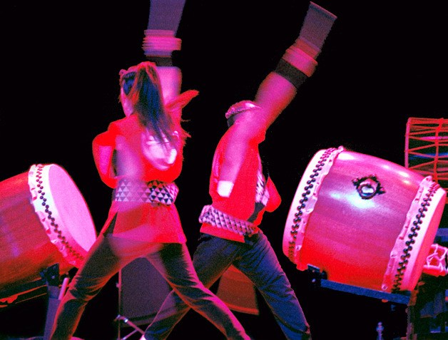 One World Taiko plays at BPA on Thursday