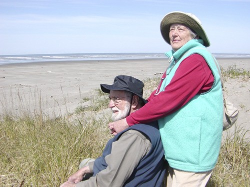 Bob and Rachel Smith felt most at home at the shoreline. The Smiths will be honored at the Bainbridge Island Environmental Conference this weekend at IslandWood. The theme for the 10th annual conference is “Protecting the Island’s Shoreline Environment.”