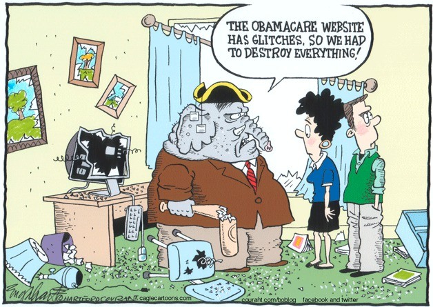 Today's cartoon is by Bob Englehart