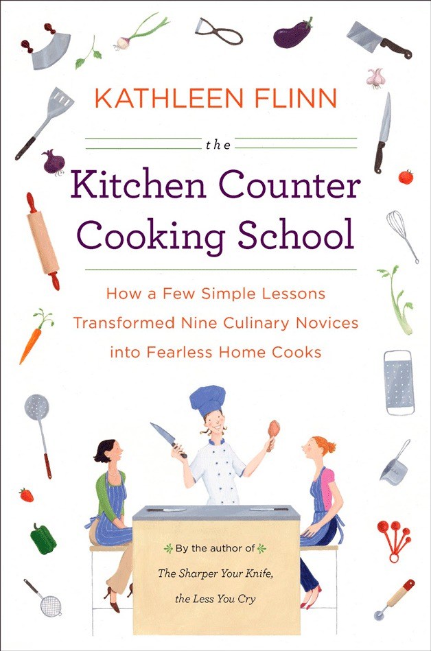 'Eat your words' looks at 'The Kitchen Counter Cooking School'