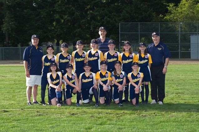 The 10-11 All Stars (L-R): (Back): Coach Rich Philby