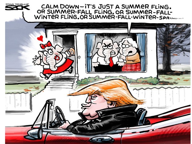 Today's cartoon is by Steve Sack