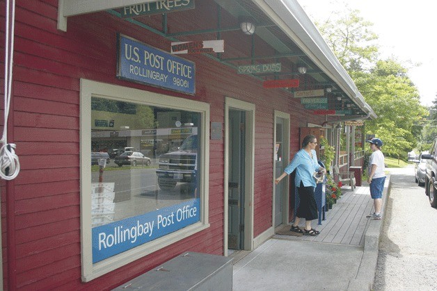 The U.S. Postal Service has agreed to a new five-year lease for the Rolling Bay Post Office.