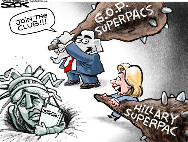 Today's cartoon is by Steve Sack