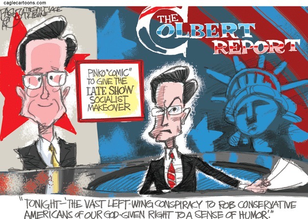 Today's cartoon is by Pat Bagley