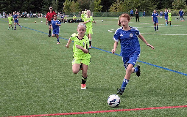 Battle Point Park hosted three days of soccer during the 2013 Island Cup.