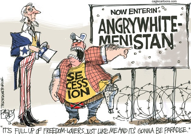 Today's cartoon is by Pat Bagley