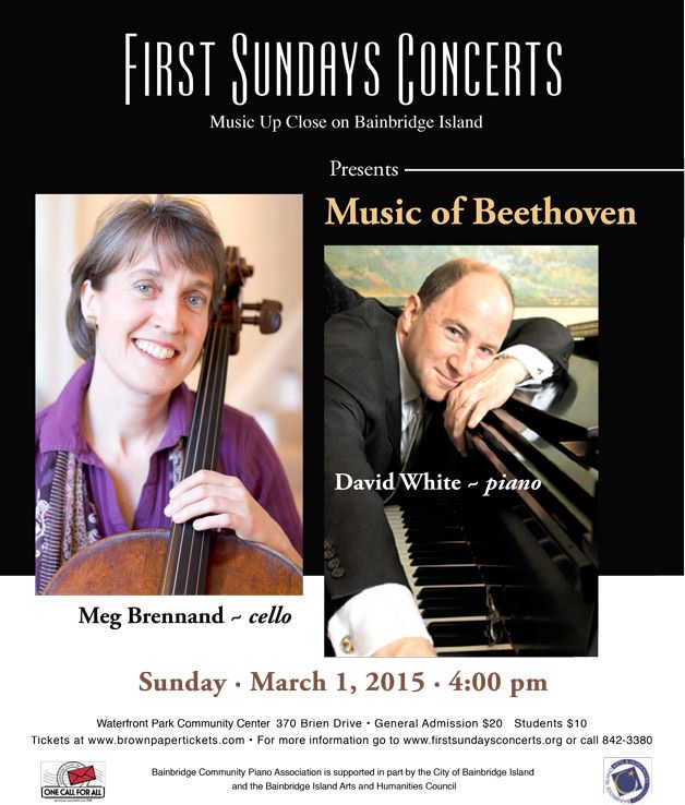 Enjoy the music of Beethoven at next First Sundays Concert