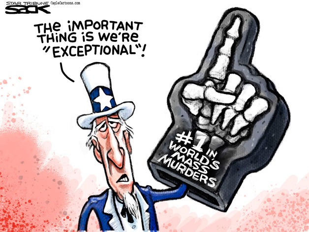 Today's cartoon is by Steve Sack