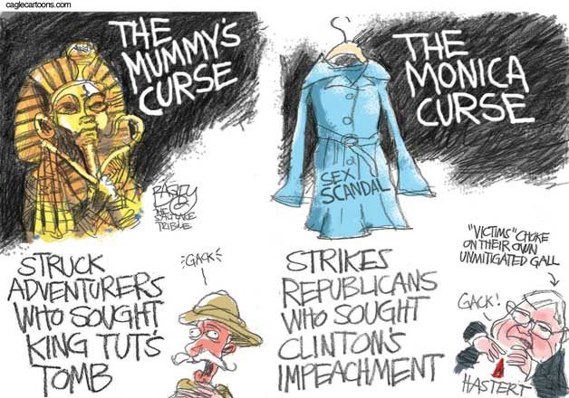 Today's cartoon is by Pat Bagley