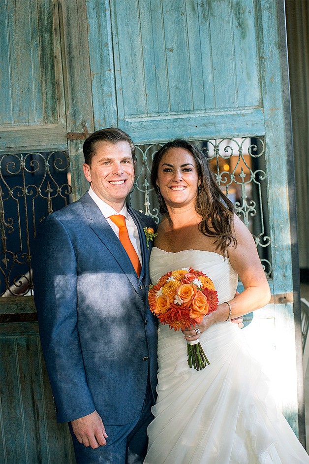 Gareth Owens and Lynette Lipischak joined hands in marriage in a September wedding in California.