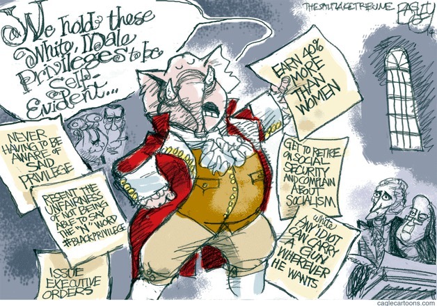 Today's cartoon is by Pat Bagley