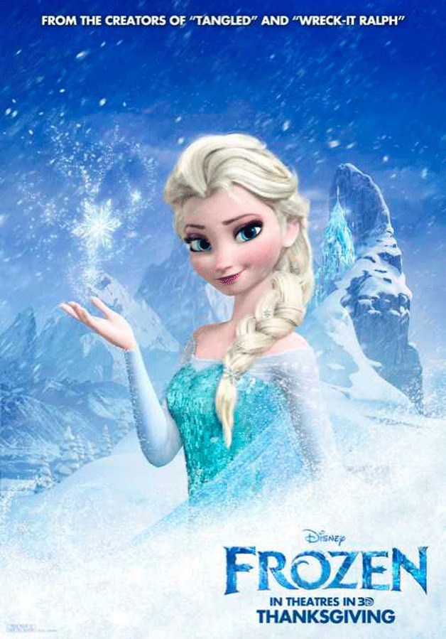 Family movie matinee features 'Frozen'