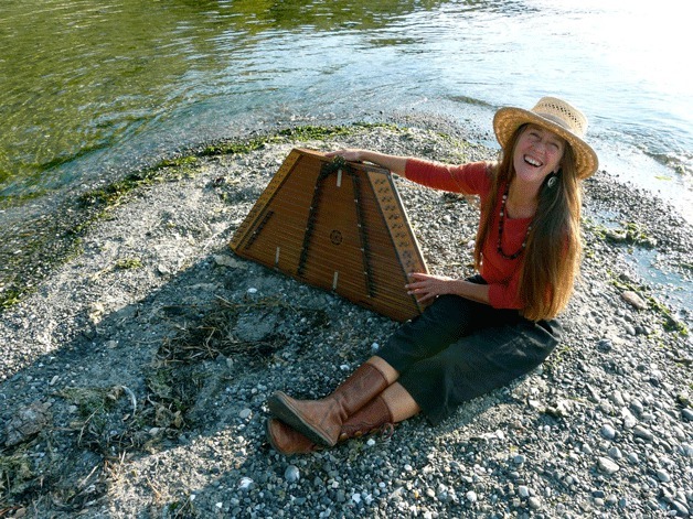 Singer/songwriter Carolyn Cruso performs at Seabold Community Hall on Saturday