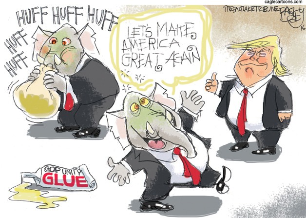 Today's cartoon is by Pat Bagley