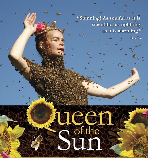 Matinees That Matter presents the documentary 'Queen of the Sun: What Are the Bees Telling Us?' at 5 p.m. April 9 and 10 at the Historic Lynwood Theatre.