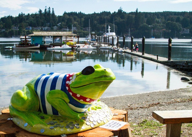 Survey results show Bainbridge Island residents want the dock enlarged at the city's Waterfront Park.