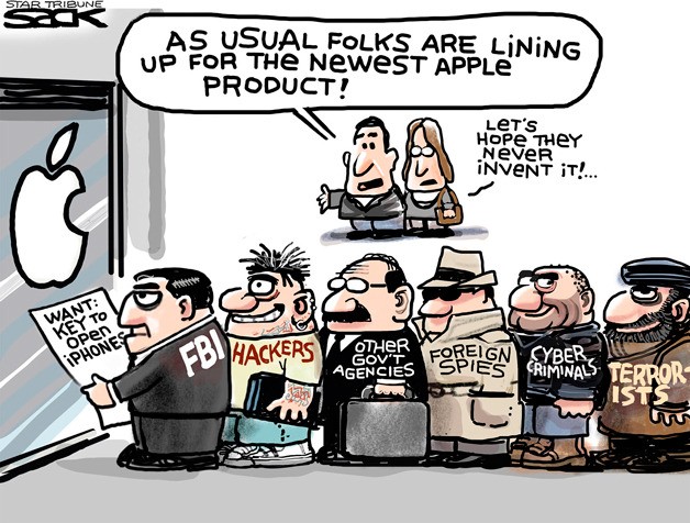 Today's cartoon is by Steve Sack